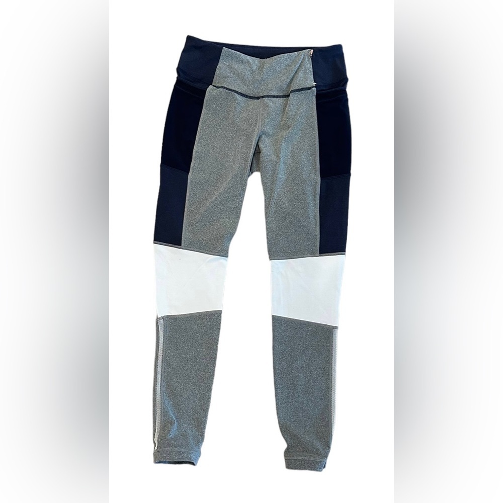 Women’s Cabi Color Block 27” Leggings Medium - image 1